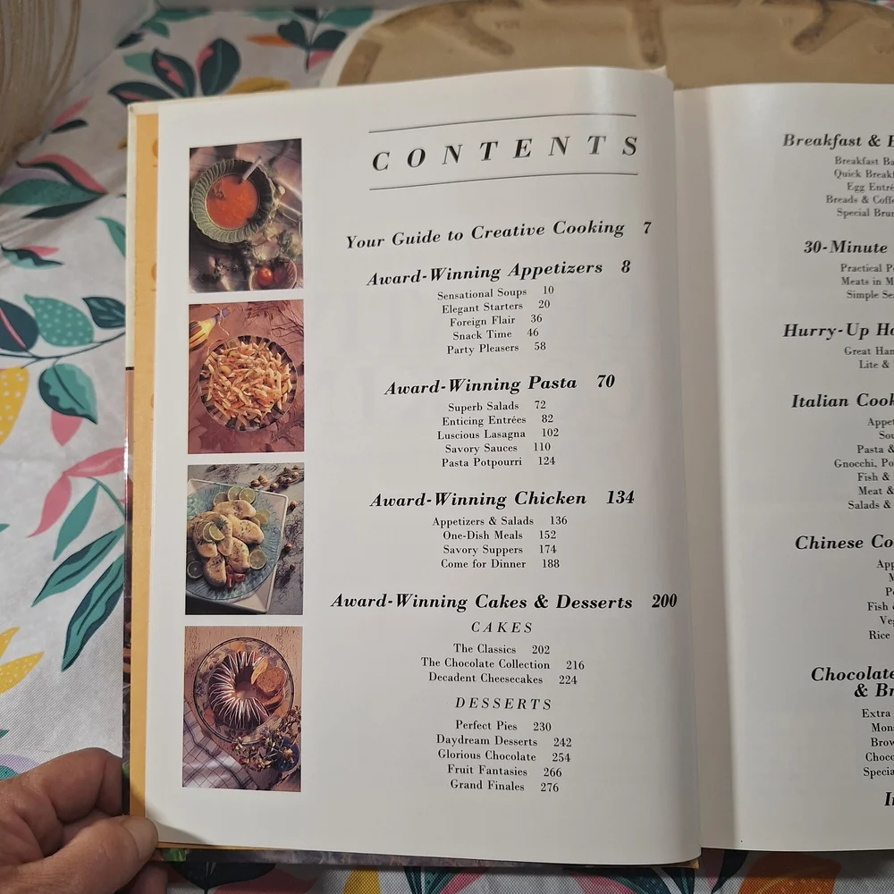 The Treasury of Creative Cooking Cookbook By The Editors Of Consumer Guide